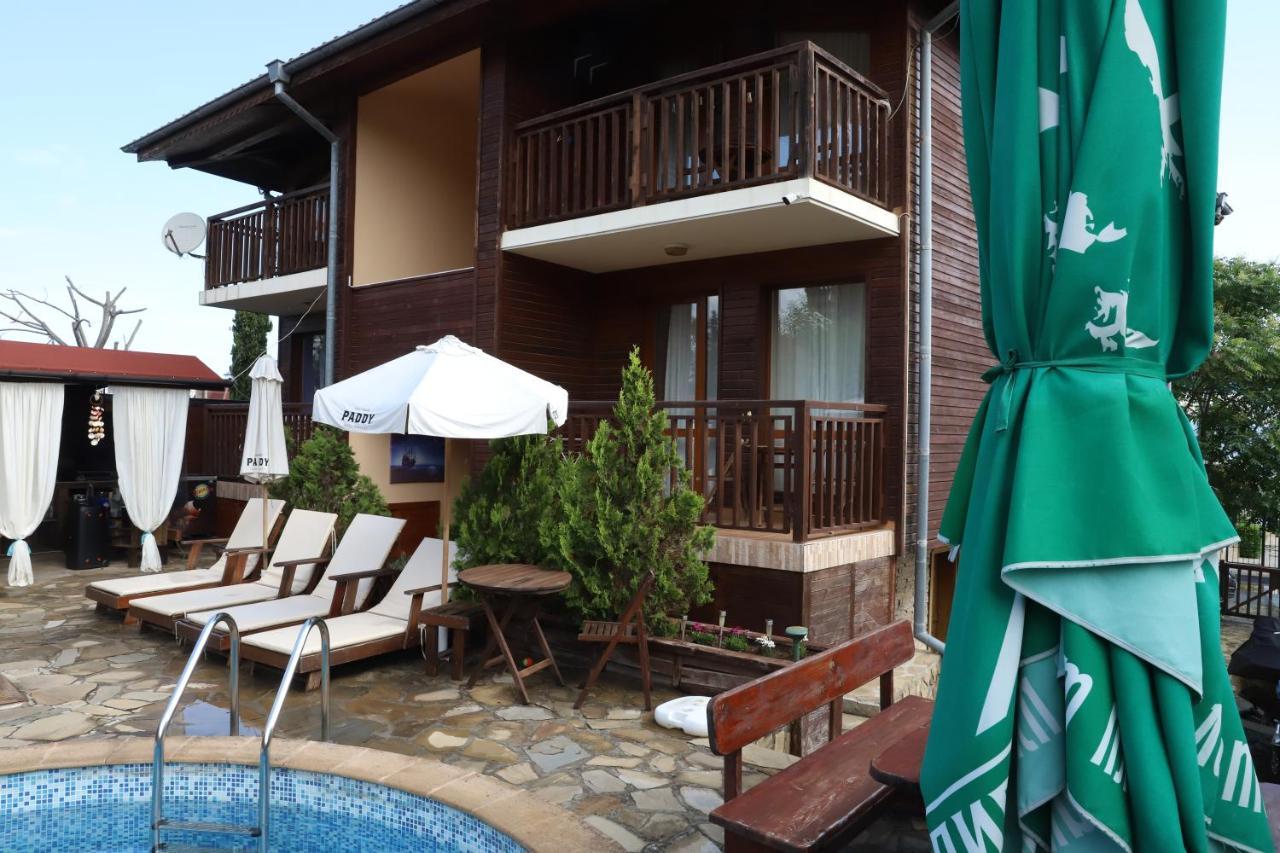 Villa Raya Sozopol Exterior foto