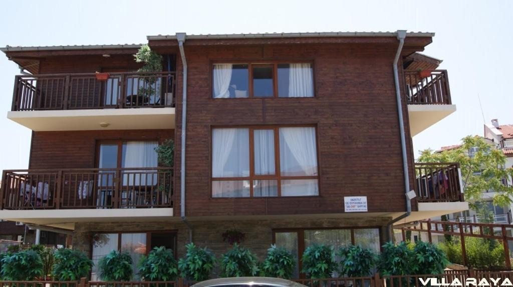 Villa Raya Sozopol Exterior foto