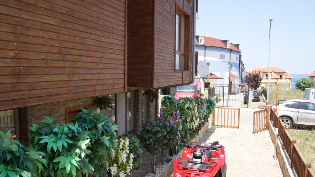 Villa Raya Sozopol Exterior foto