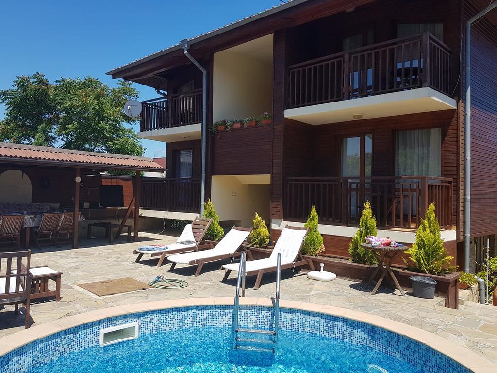 Villa Raya Sozopol Exterior foto